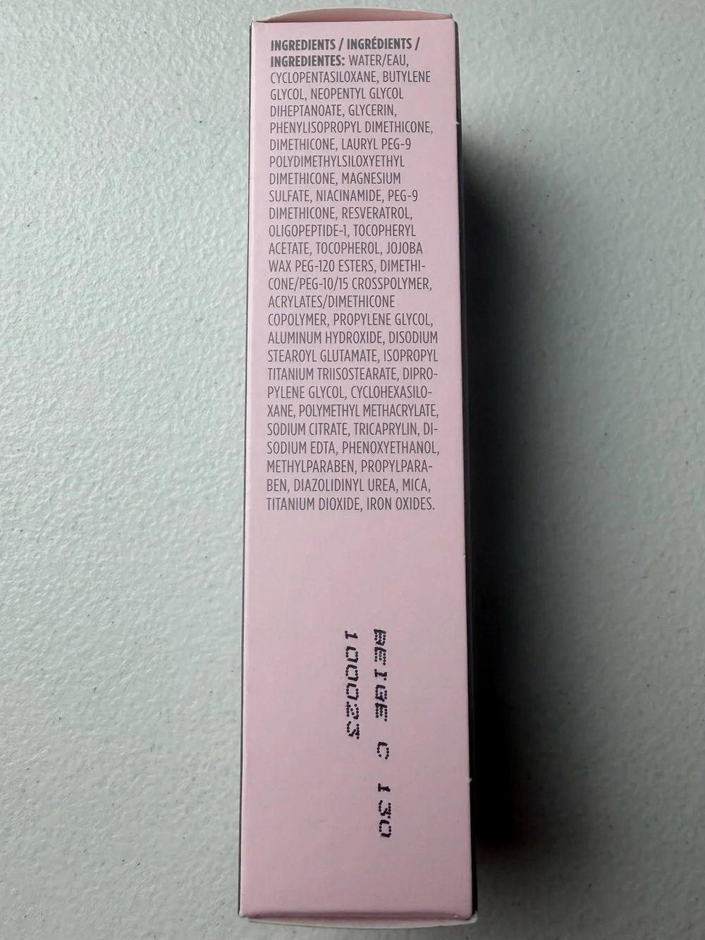 NIB Mary Kay TimeWise Luminous 3D Foundation Shade Beige C 130 Base Makeup 1 oz